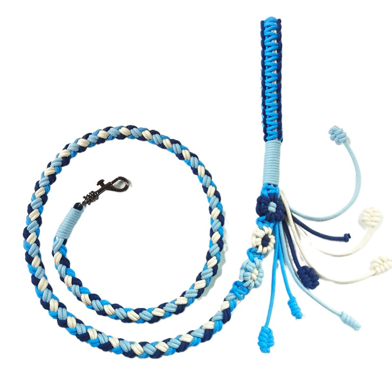 5 Color 2-Tone Flat Knot DIY Leash Kit