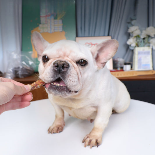 Duck-Wrapped Goose Windpipe