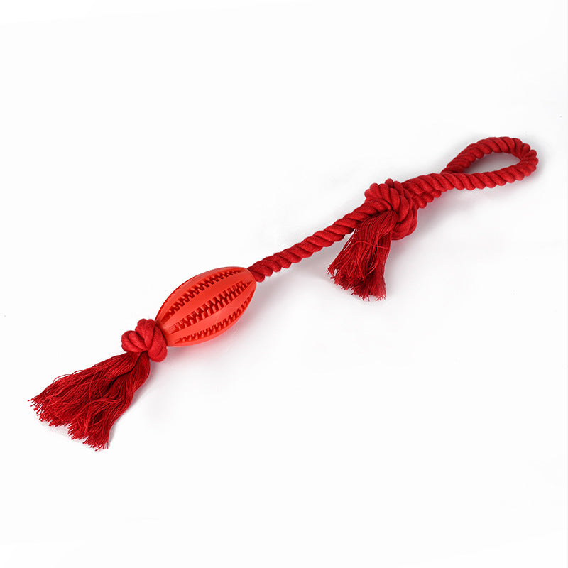 13 Colors Dental Treat Dispenser Rope Ball