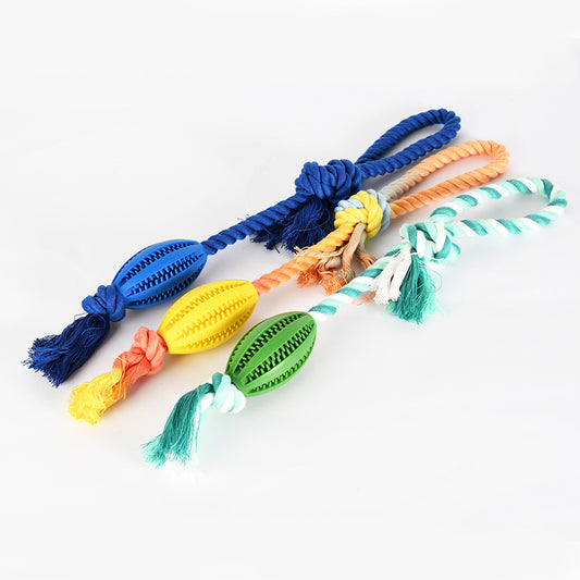13 Colors Dental Treat Dispenser Rope Ball