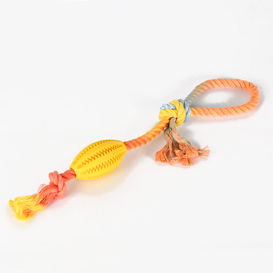 13 Colors Dental Treat Dispenser Rope Ball