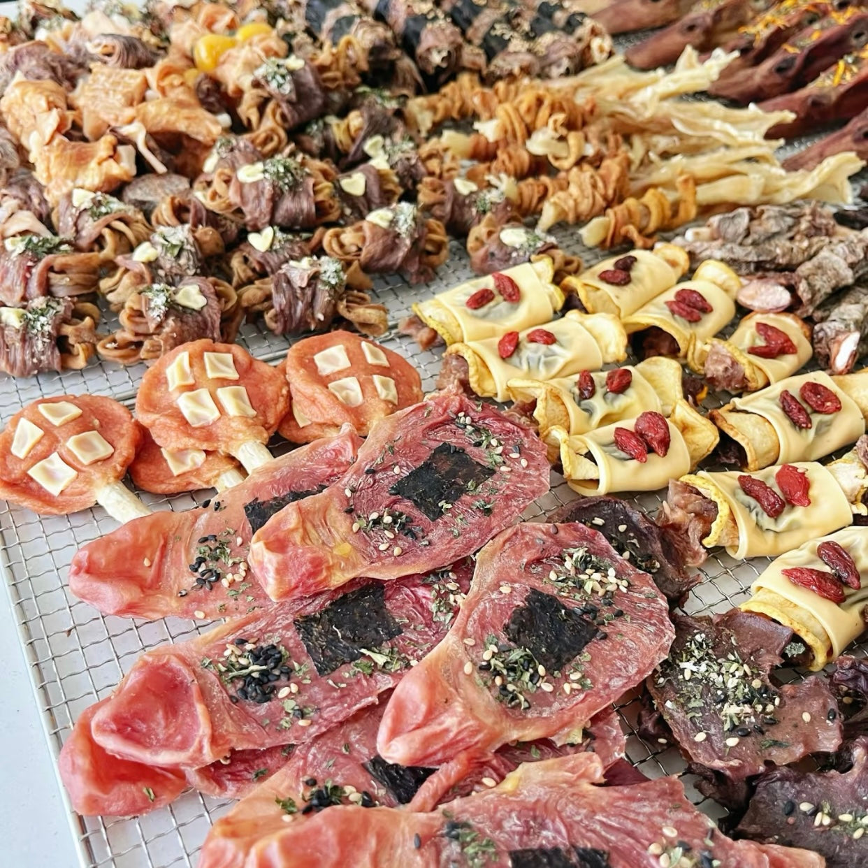 Dried Meat Treats