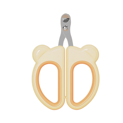 3 Colors Bear Pet SafeClip Trimmer with Round Tip