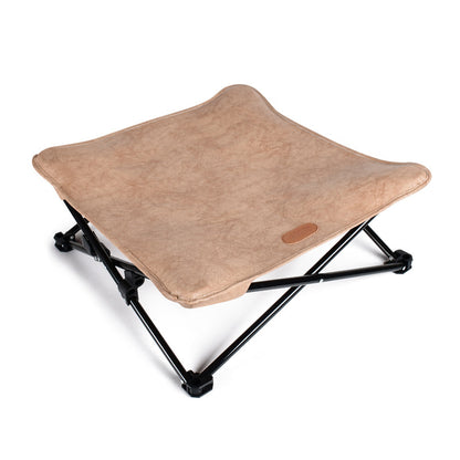 4 Colors Foldable Leather Pet Bed