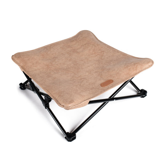 4 Colors Foldable Leather Pet Bed