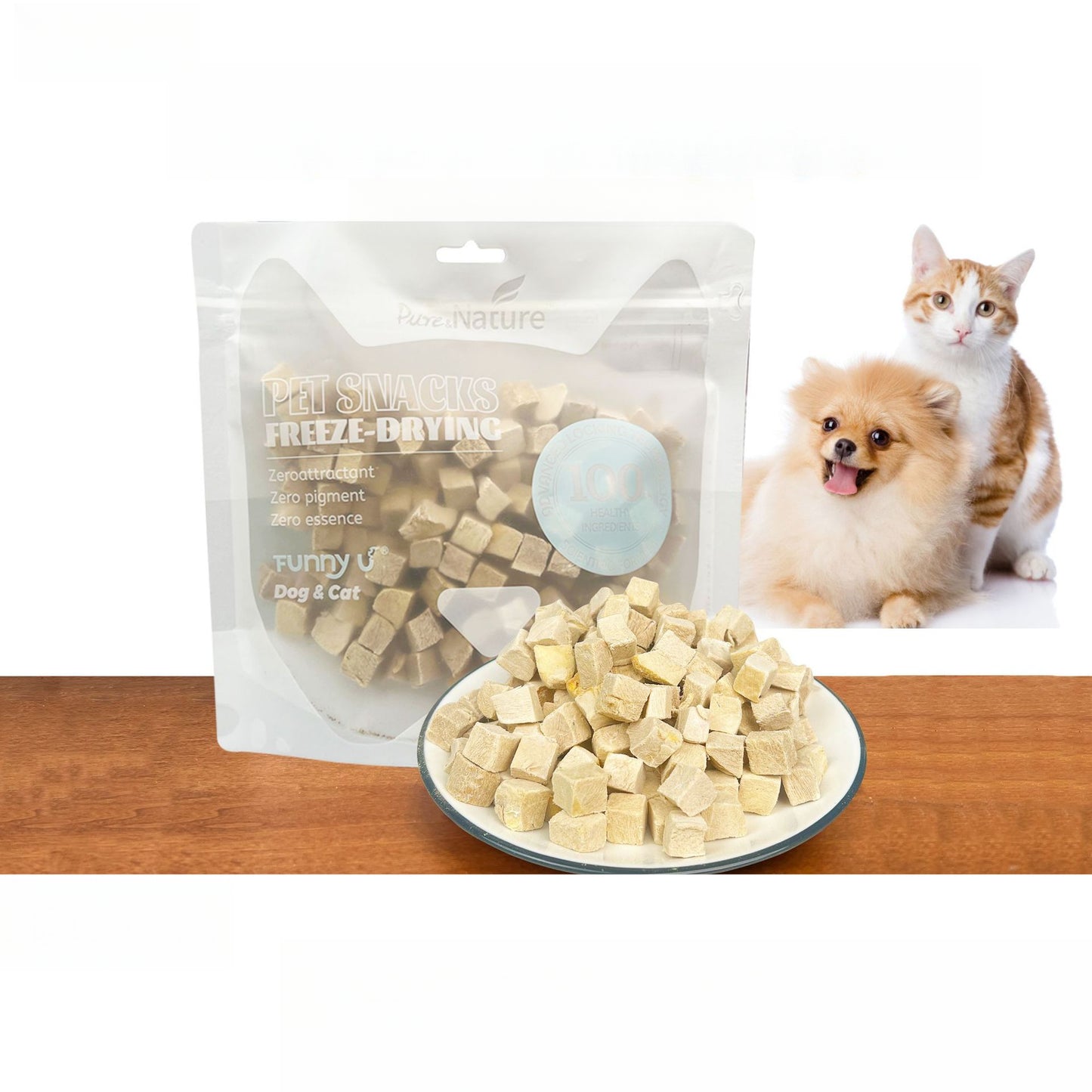 19 Freeze-Dried Treat Collection for Pets