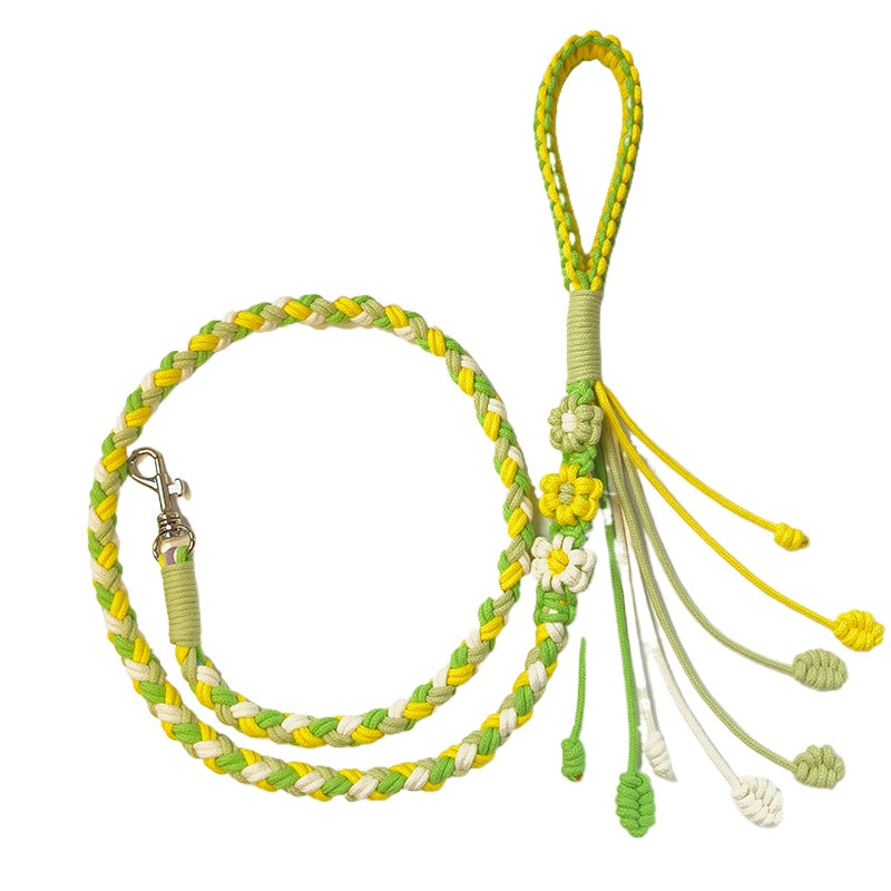 5 Color 2-Tone Flat Knot DIY Leash Kit