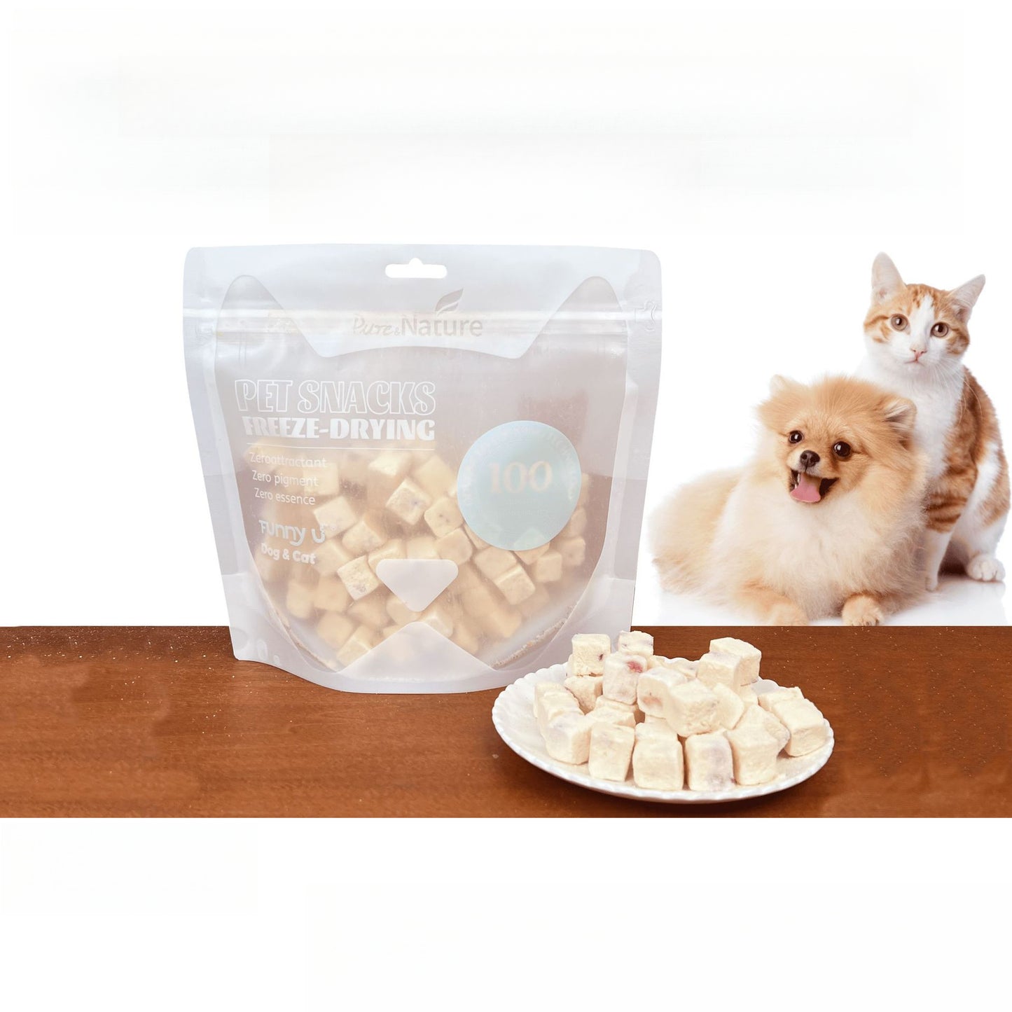 19 Freeze-Dried Treat Collection for Pets