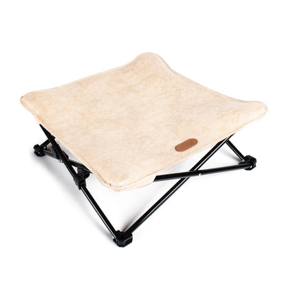 4 Colors Foldable Leather Pet Bed