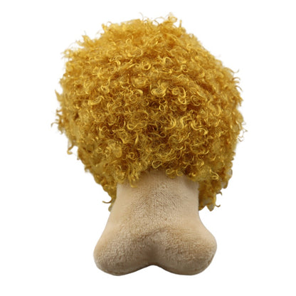 7 Food-Shaped Squeaky Plush Chew Toy