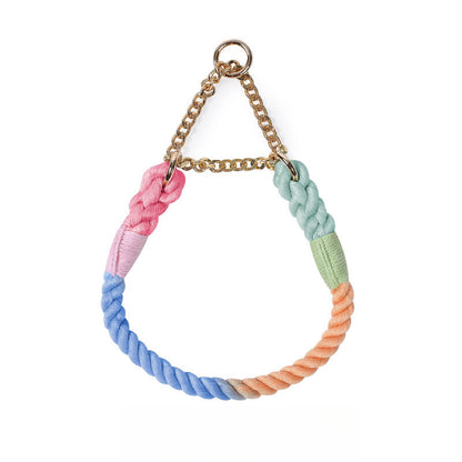16 Colors Cotton-Metal Collar