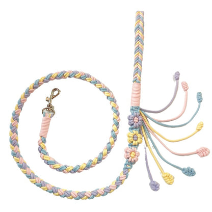 5 Color 2-Tone Flat Knot DIY Leash Kit