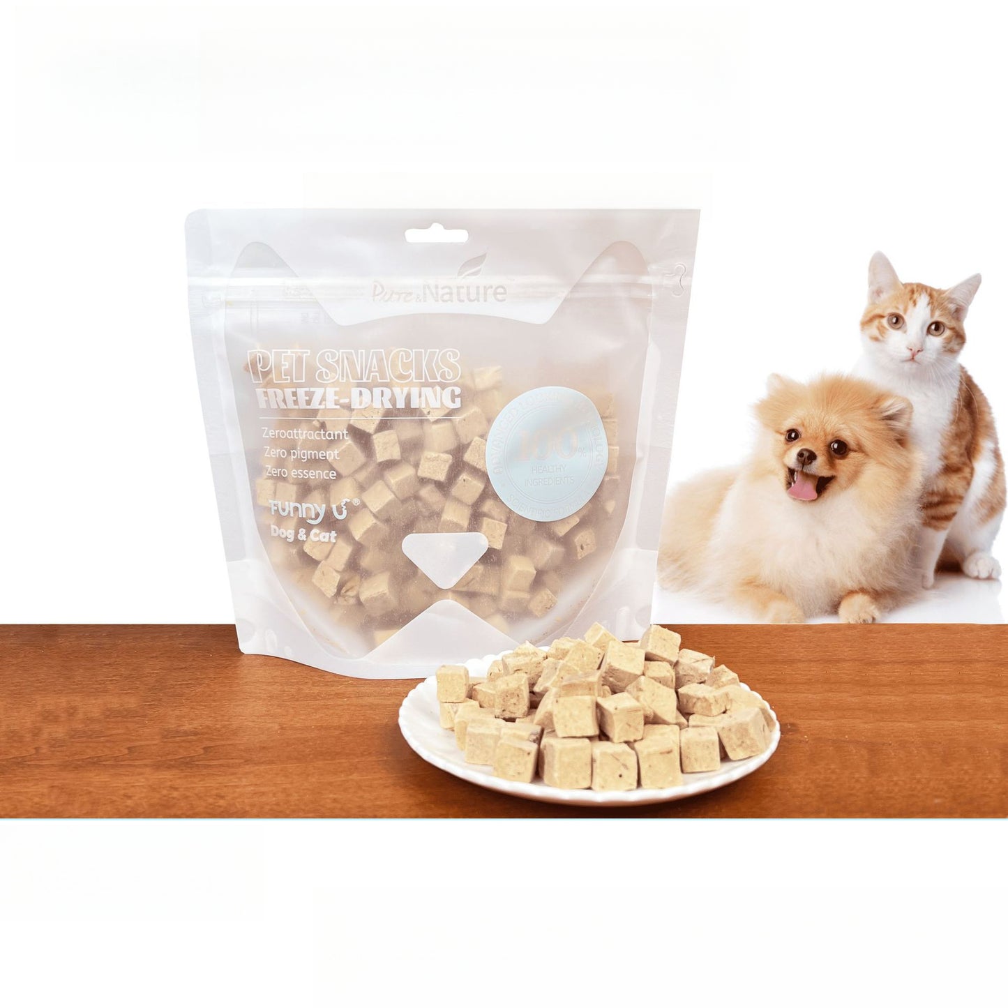 19 Freeze-Dried Treat Collection for Pets