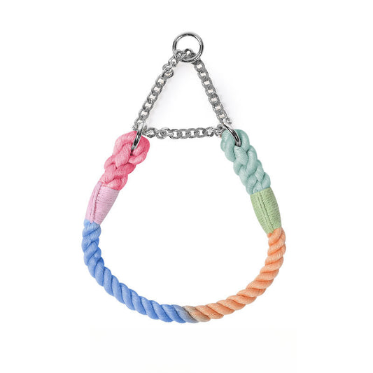 16 Colors Cotton-Metal Collar