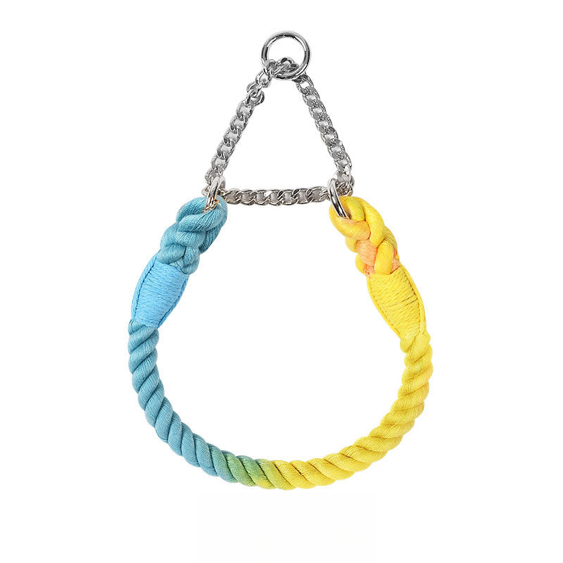 16 Colors Cotton-Metal Collar