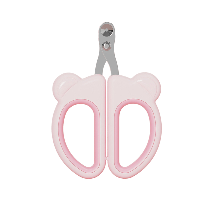 3 Colors Bear Pet SafeClip Trimmer with Round Tip