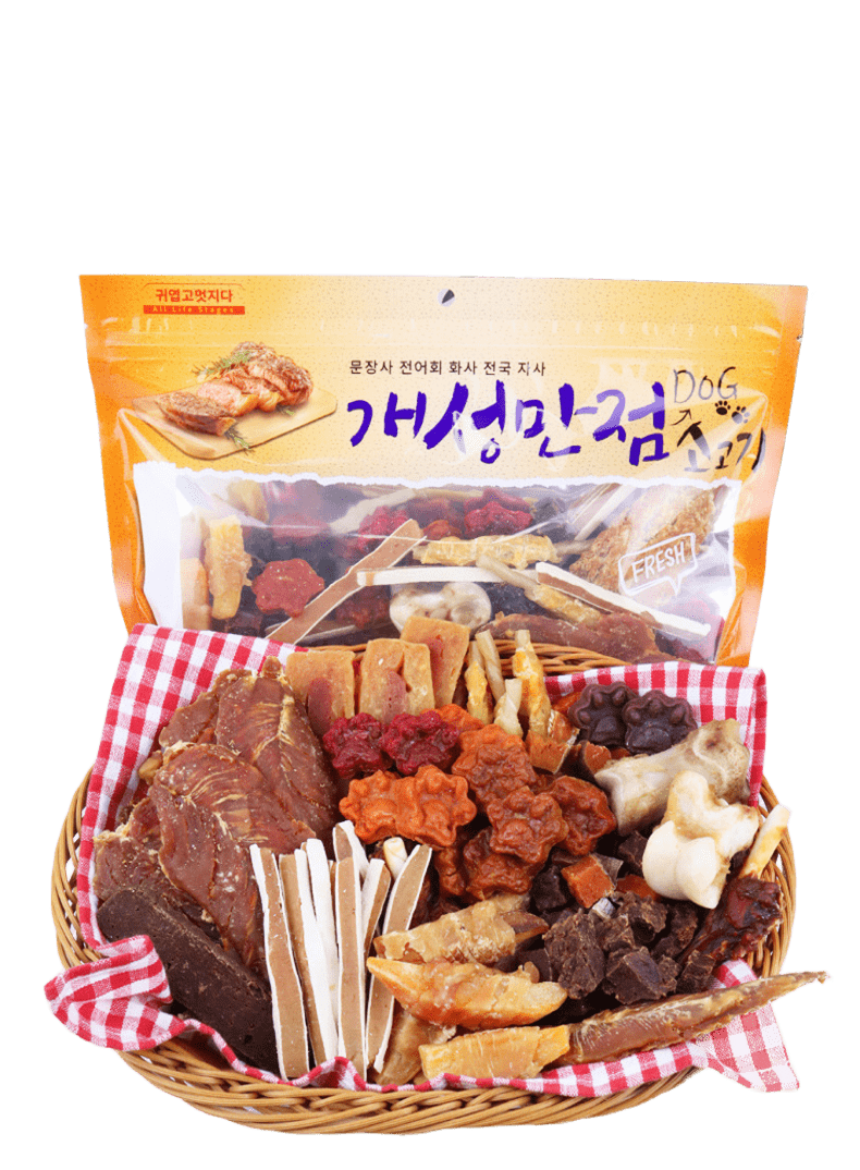 17oz Dog Chew Jerky Bounty Pack