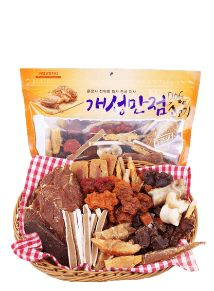 17oz Dog Chew Jerky Bounty Pack