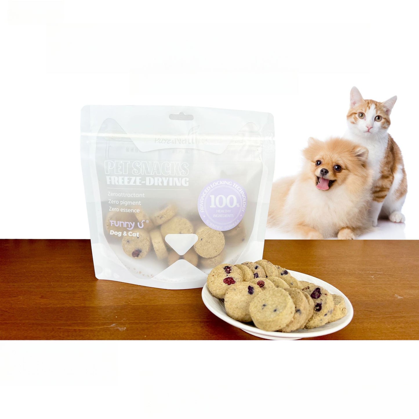 19 Freeze-Dried Treat Collection for Pets