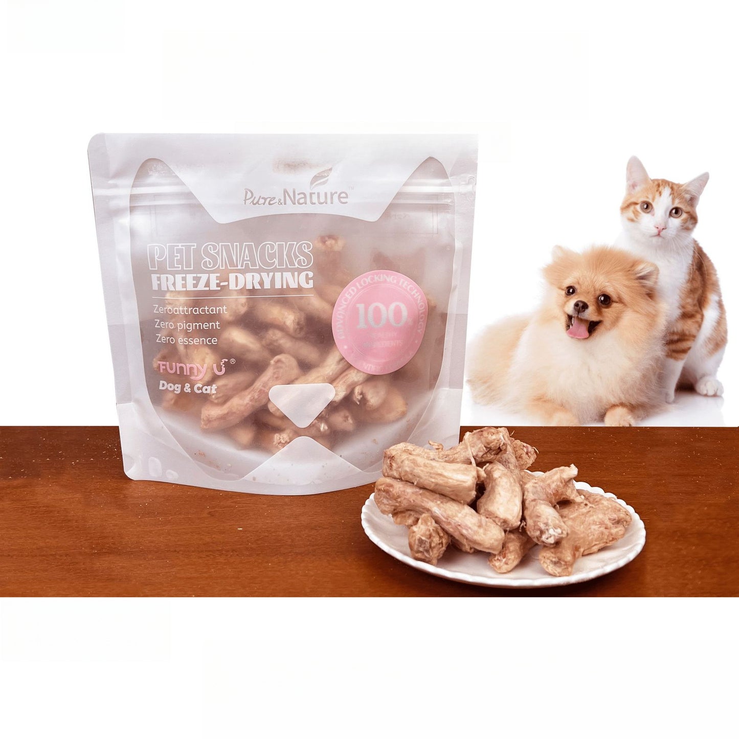 19 Freeze-Dried Treat Collection for Pets