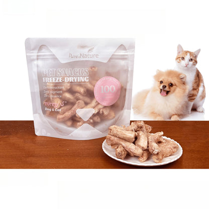19 Freeze-Dried Treat Collection for Pets