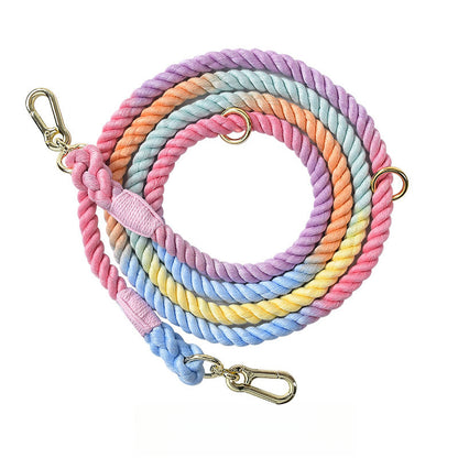 17 Colors Multi-Use Cotton Leash