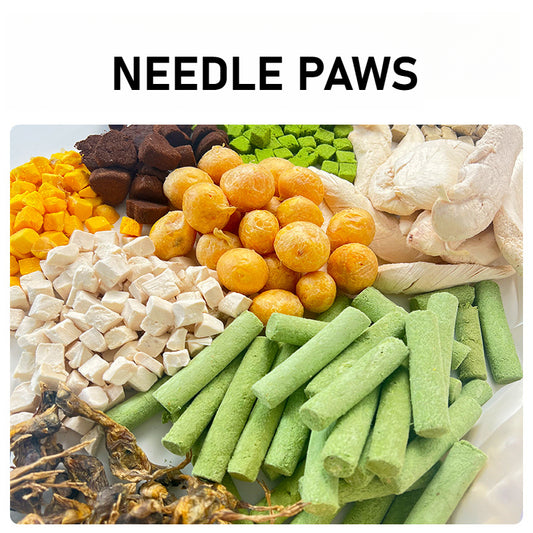 19 Freeze-Dried Treat Collection for Pets