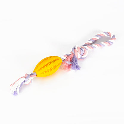 13 Colors Dental Treat Dispenser Rope Ball