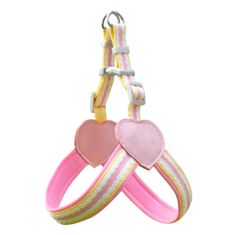 4 Colors Heart Y-Harness