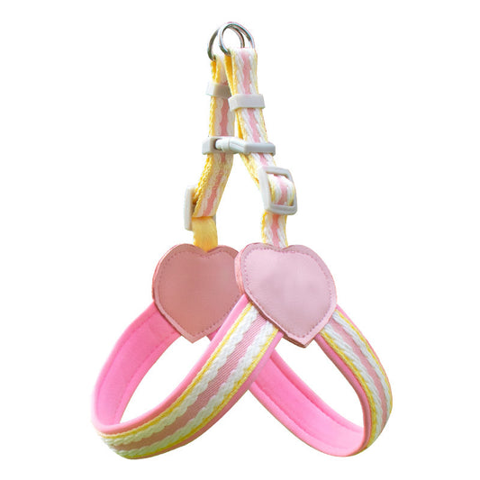 4 Colors Heart Y-Harness