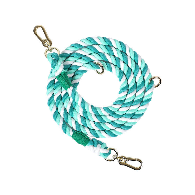 17 Colors Multi-Use Cotton Leash