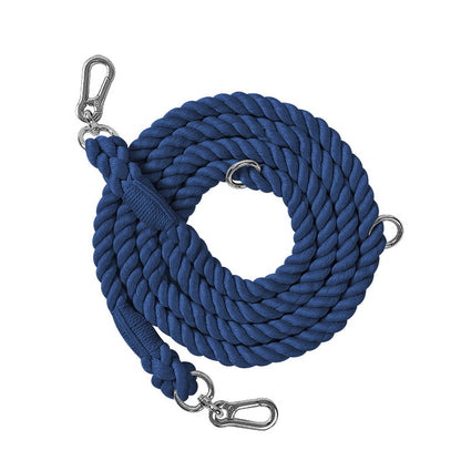 17 Colors Multi-Use Cotton Leash
