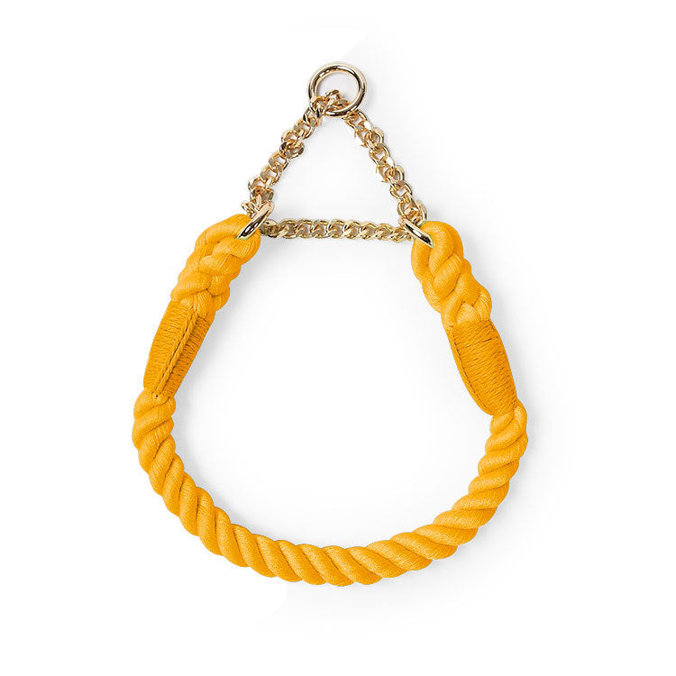 16 Colors Cotton-Metal Collar