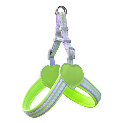 4 Colors Heart Y-Harness