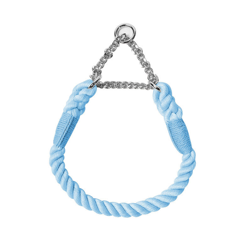 16 Colors Cotton-Metal Collar