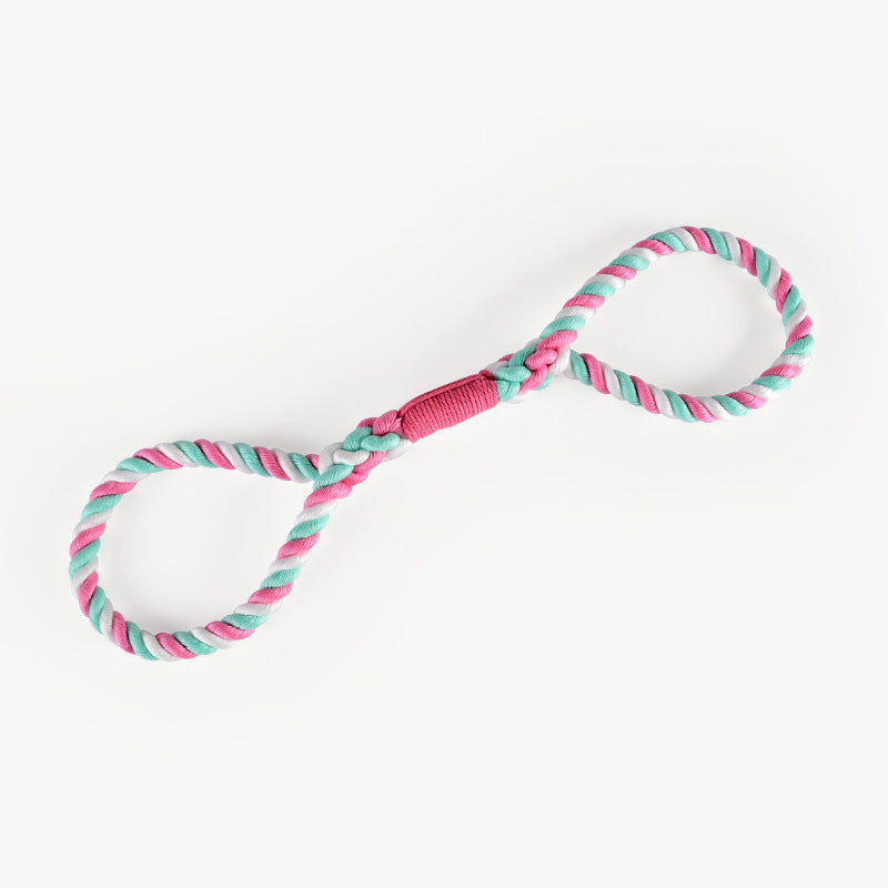 15 Colors Cotton Rope Chew Toy