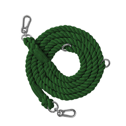 17 Colors Multi-Use Cotton Leash