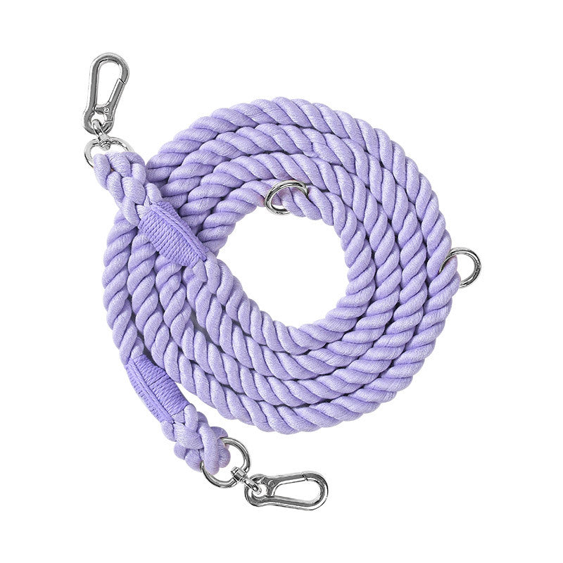 17 Colors Multi-Use Cotton Leash