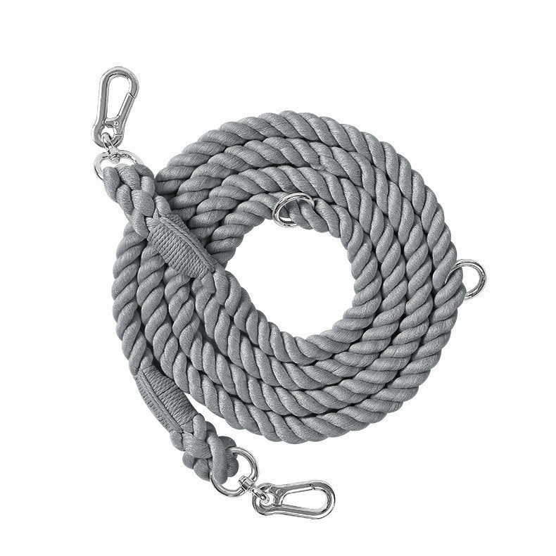 17 Colors Multi-Use Cotton Leash