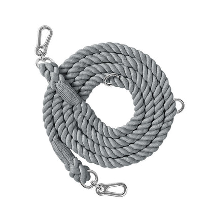 17 Colors Multi-Use Cotton Leash