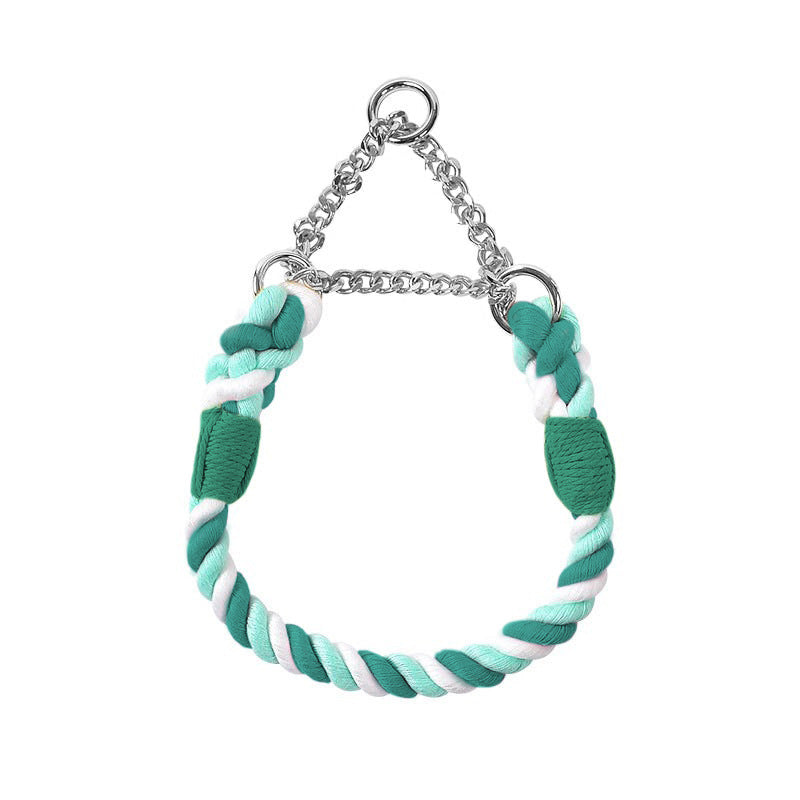 16 Colors Cotton-Metal Collar