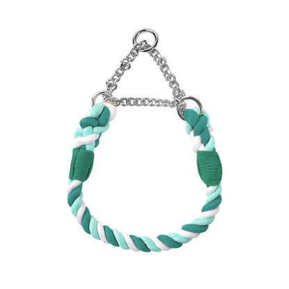 16 Colors Cotton-Metal Collar