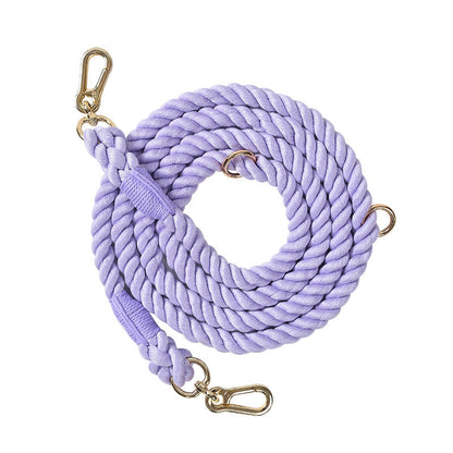 17 Colors Multi-Use Cotton Leash