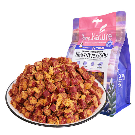 17oz Chicken Floss & Beef Bites