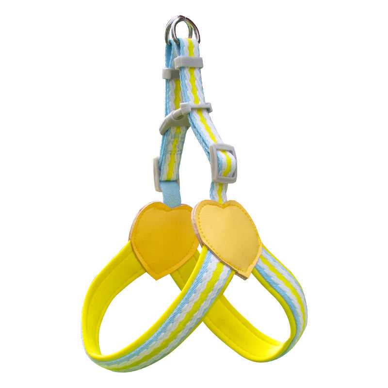 4 Colors Heart Y-Harness