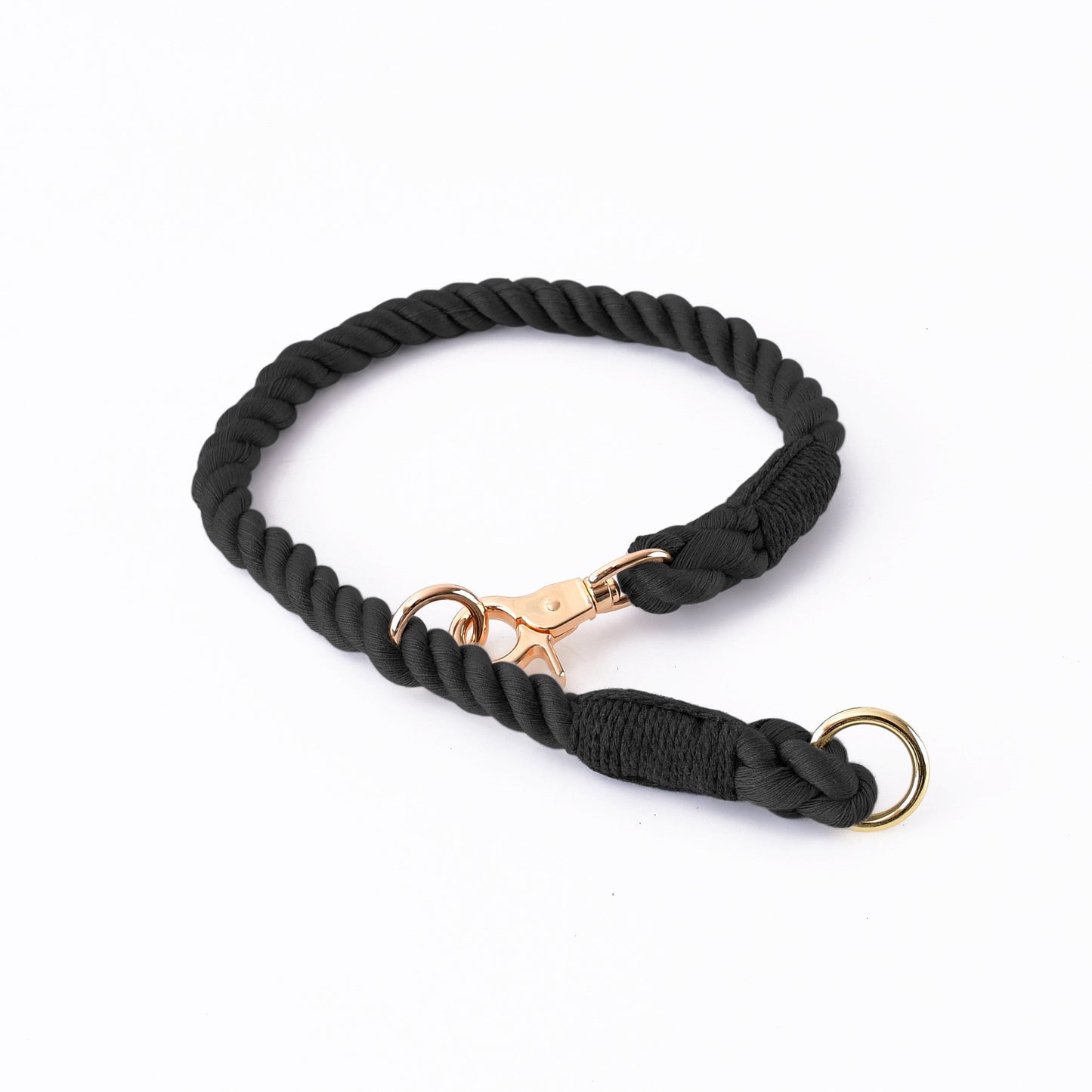 16 Colors Metal-Clasped Cotton P-Clip Collar