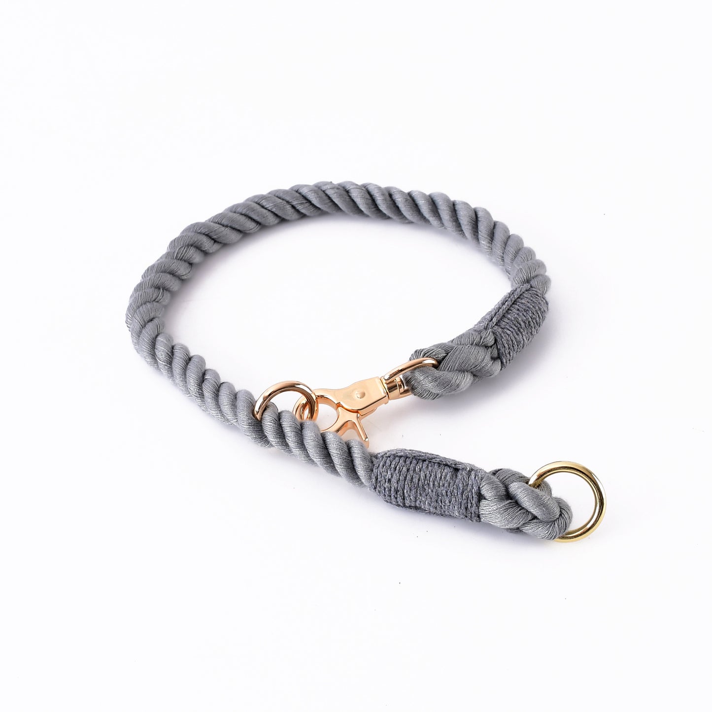 16 Colors Metal-Clasped Cotton P-Clip Collar