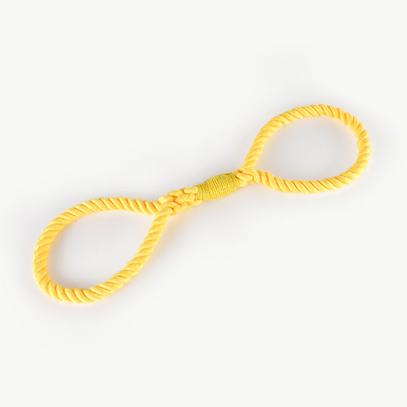 15 Colors Cotton Rope Chew Toy
