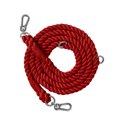 17 Colors Multi-Use Cotton Leash