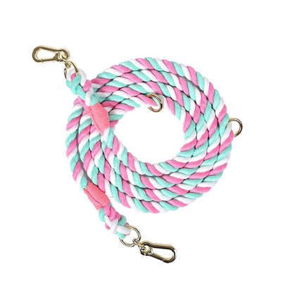 17 Colors Multi-Use Cotton Leash